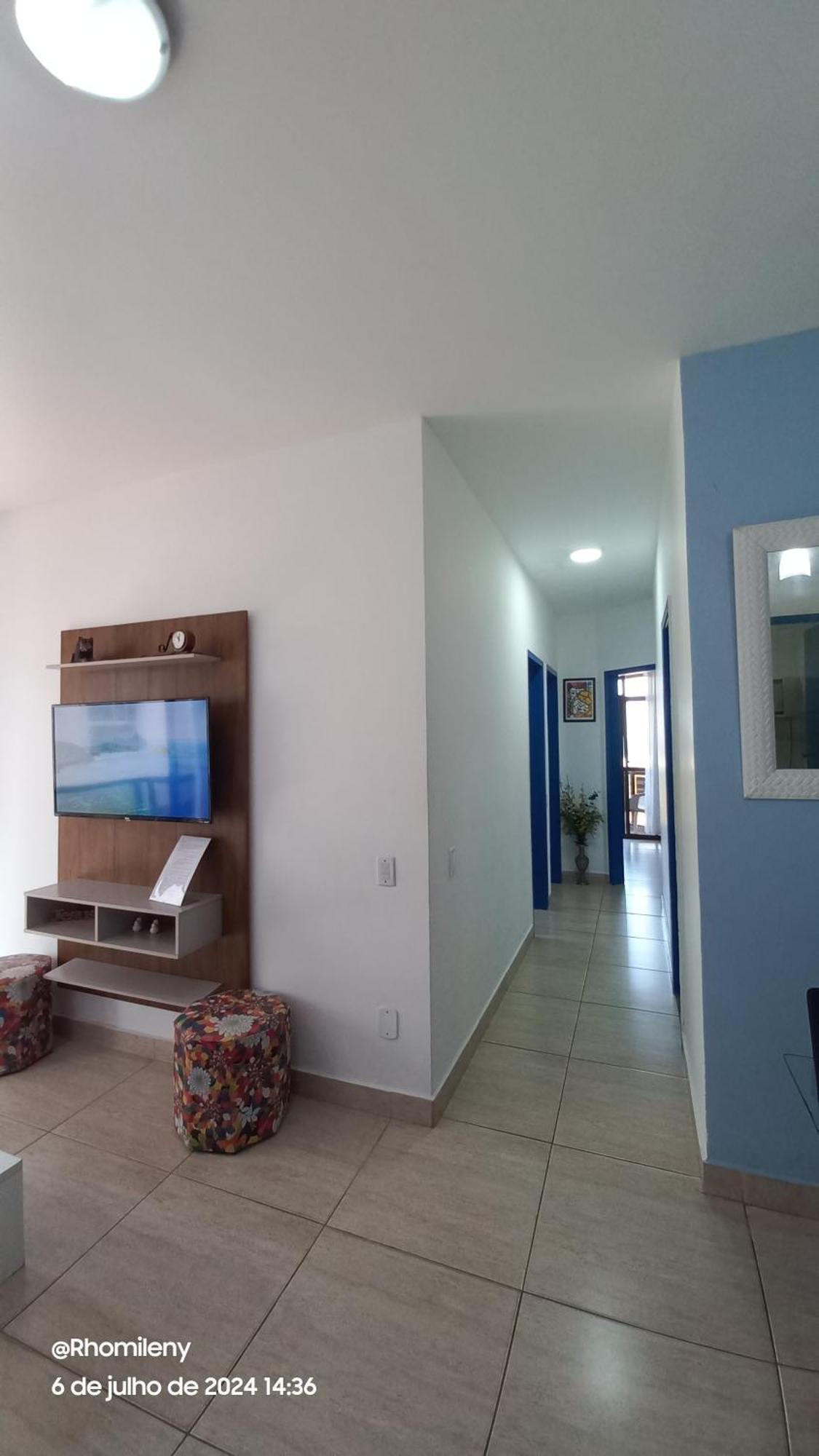 Frente Mar 03qt Apartamento *